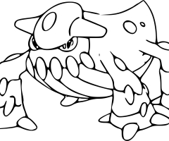 Coloriage Heatran