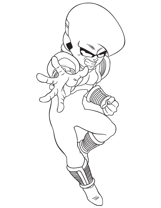 Coloriage Baby Dragon Ball GT