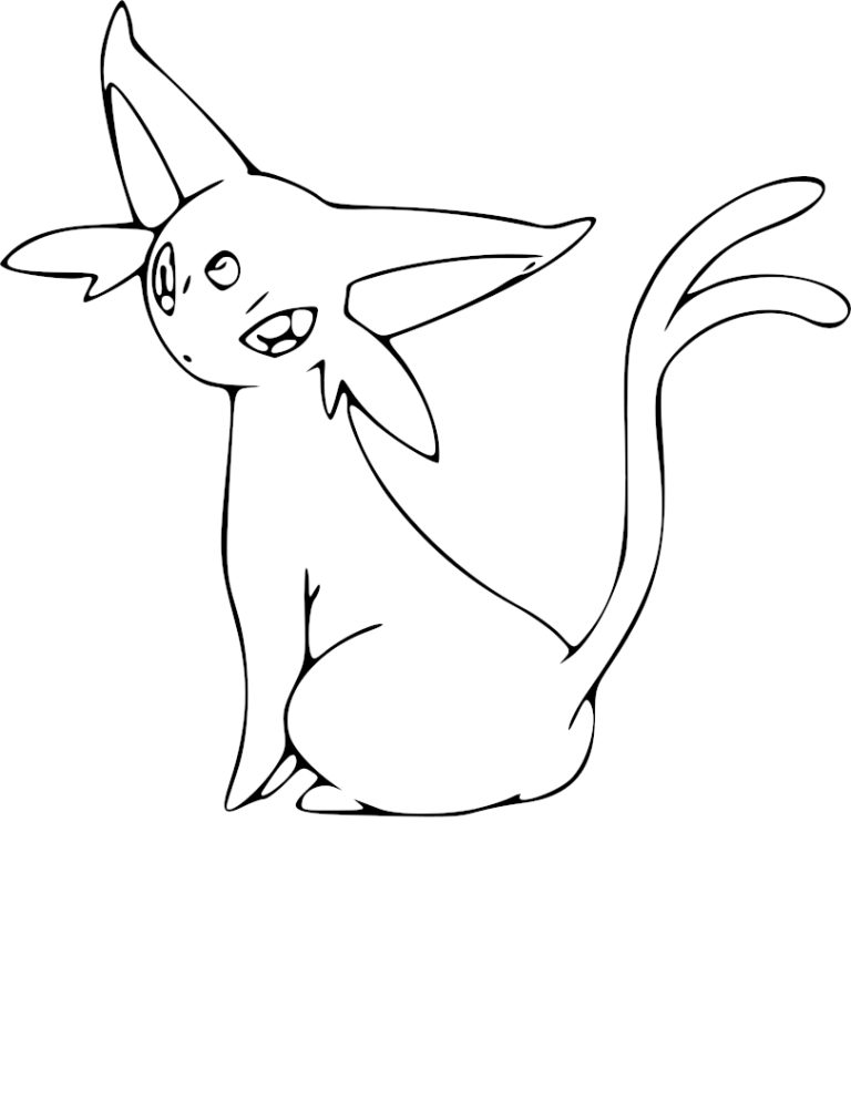 Coloriage Mentali Pokemon